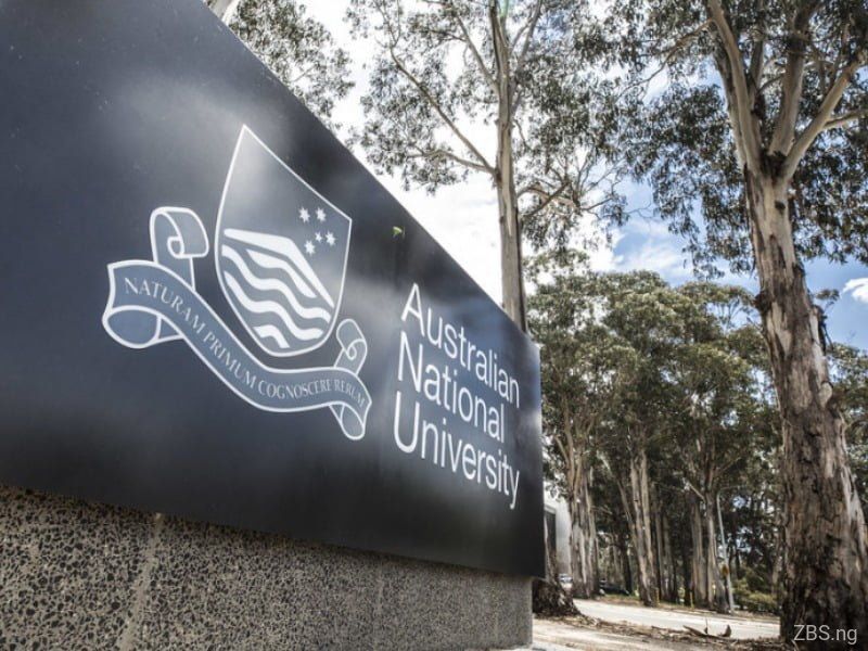 Australian National University Dixon-Walsh Scholarship 2025-2026